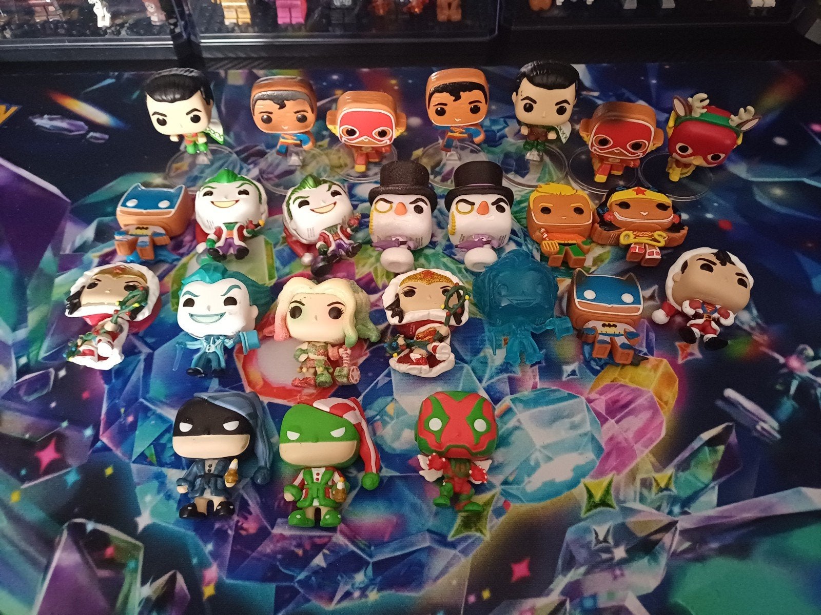 Lot mini funko DC adventkalender, Ophalen of Verzenden