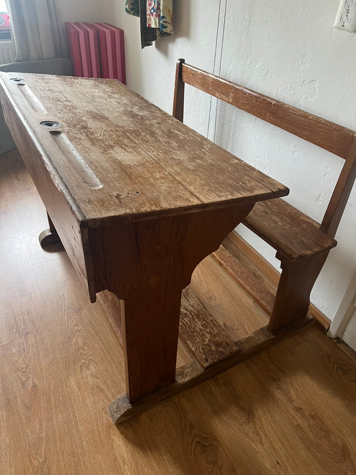 Eiken lessenaar, Ophalen of Verzenden