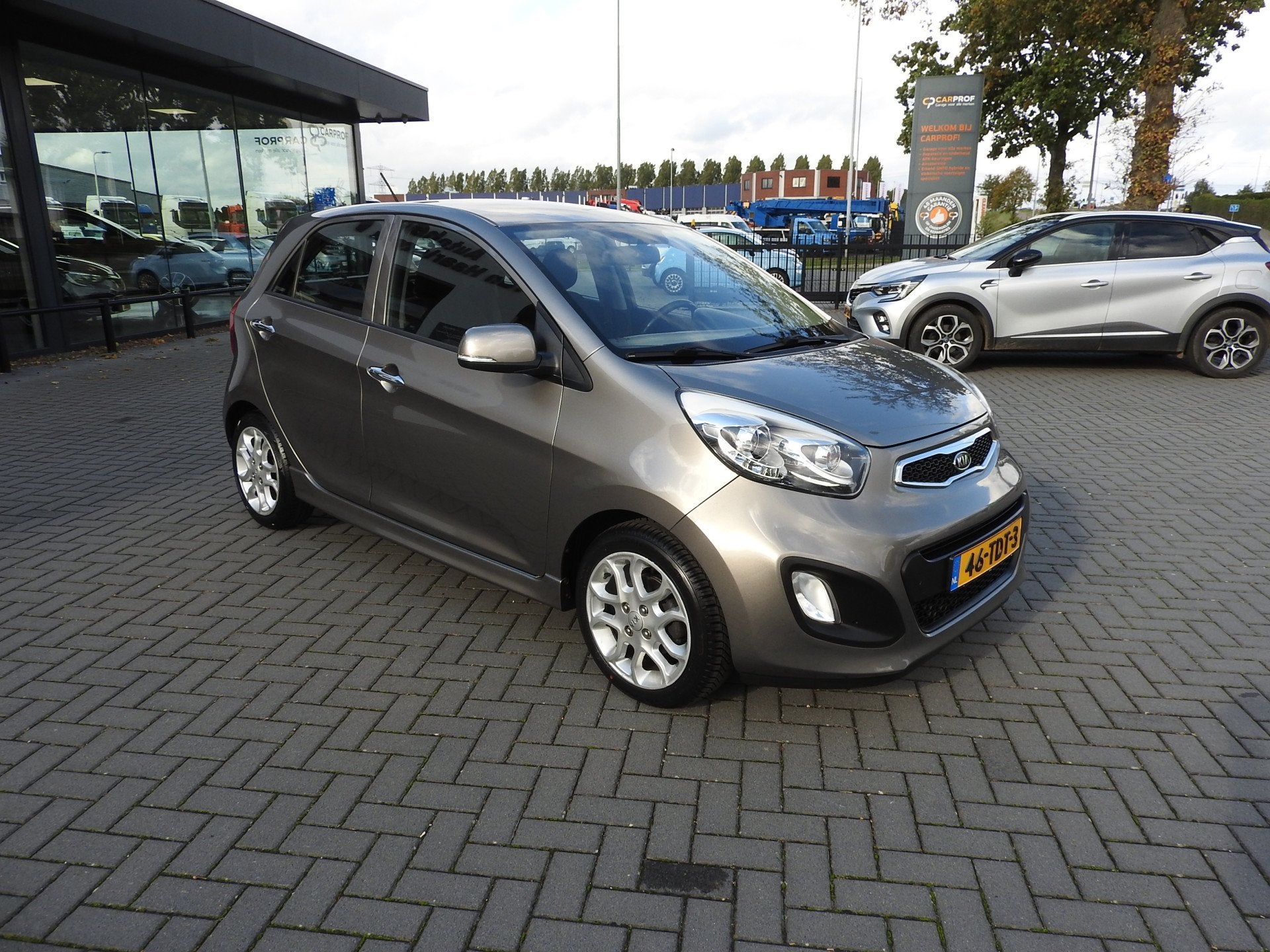 Kia Picanto 1.2 CVVT Comfort Pack Automaat, Climat Control,, Auto's, Euro 5, 86 pk, Gebruikt, 4 cilinders