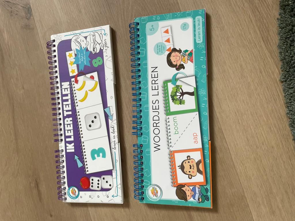 Leren lezen en rekenen, Ophalen of Verzenden, Zo goed als nieuw, Taal en Lezen