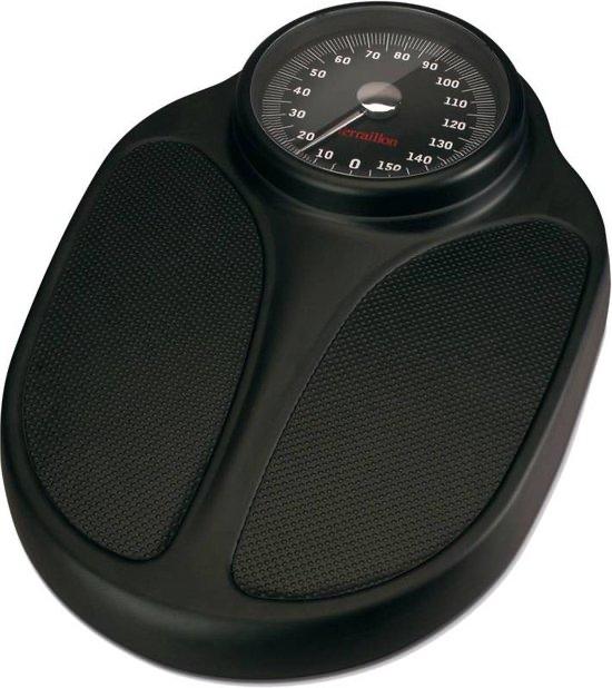 Terraillon TPRO plus mechanische weegschaal - antislip, Analoog, Nieuw, 100 kg of meer, Ophalen of Verzenden