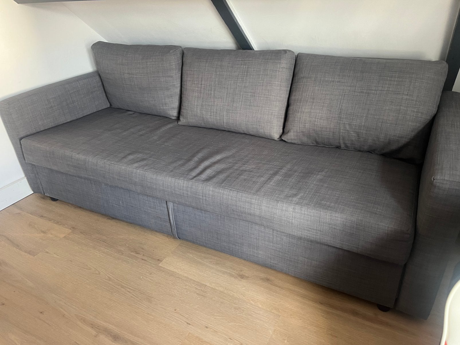 3-zits slaapbank Friheten ikea, Huis en Inrichting, Slaapkamer | Slaapbanken, Ophalen, Gebruikt, Tweepersoons, 140 cm
