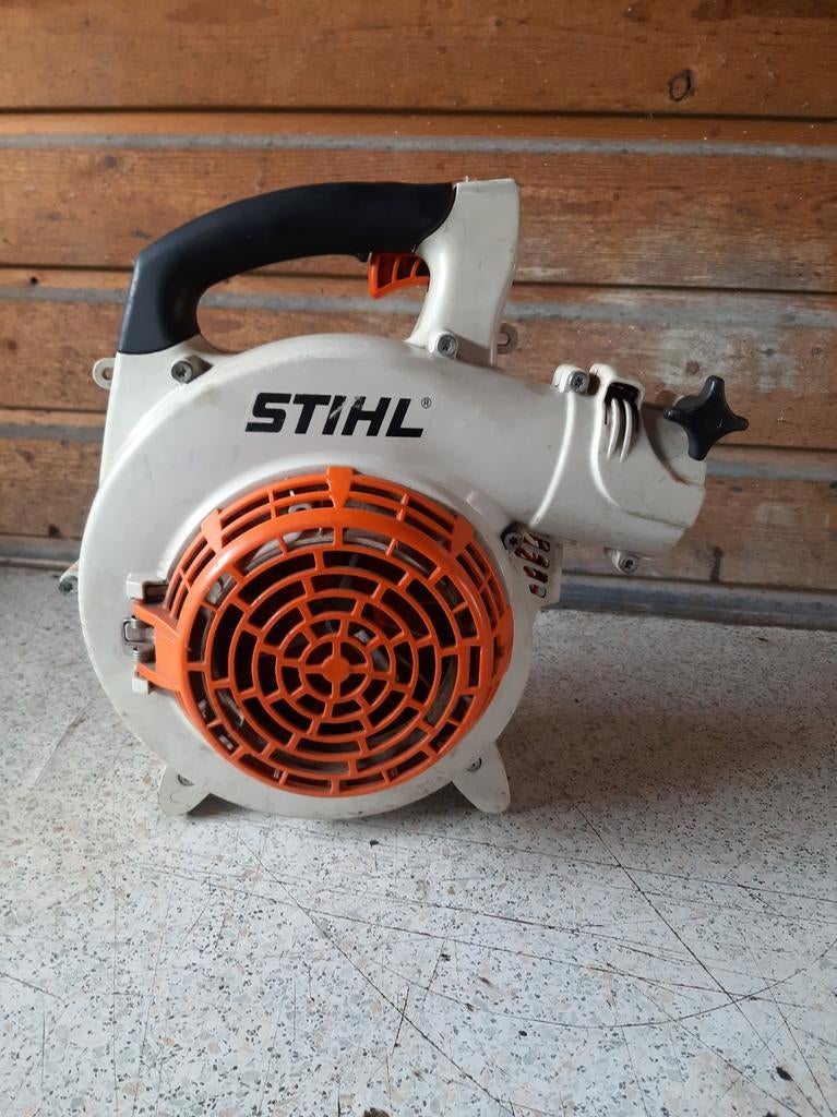 STIHL SH 85 Bladblazer, start en loop. BB, Tuin en Terras, Ophalen, Benzine, Handgedragen, Stihl