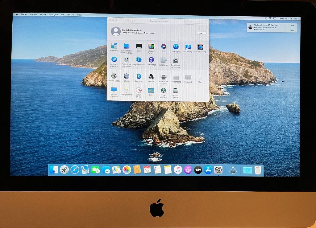 Apple iMac 21,5" (late 2013) 16 GB, Ophalen, Gebruikt, IMac, 1 TB