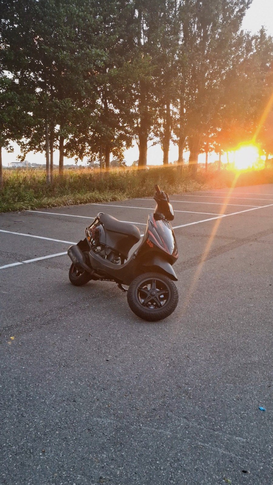 Piaggio Zip 125, Fietsen en Brommers, Ophalen of Verzenden, Zo goed als nieuw, Zip