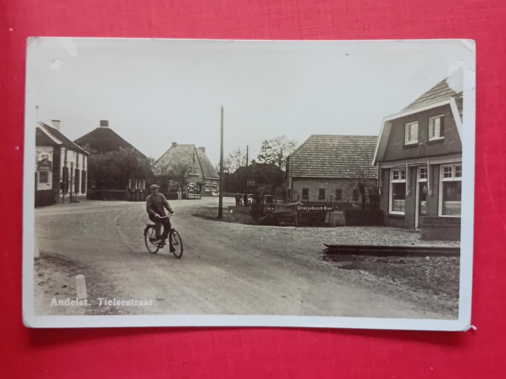 Ansichtkaart Andelst, Ophalen of Verzenden
