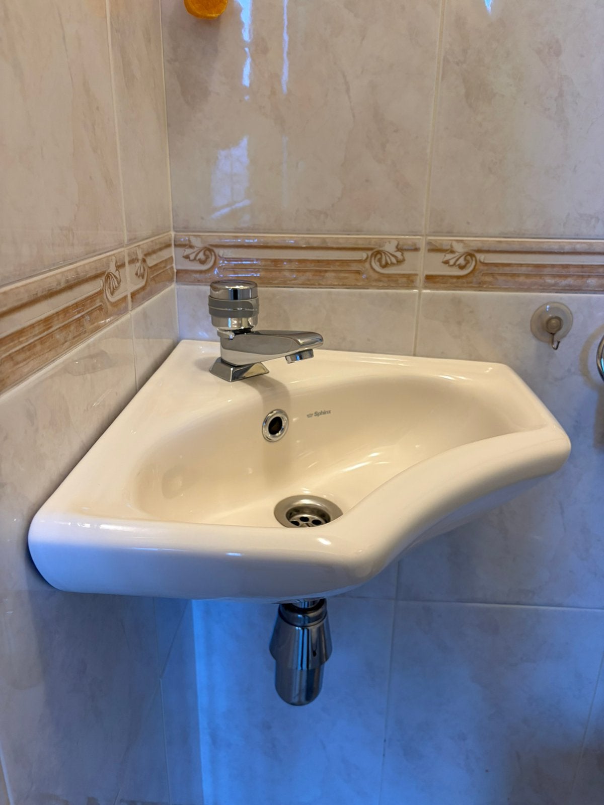 Toilet fonteintje, Ophalen, Zo goed als nieuw, Toilet