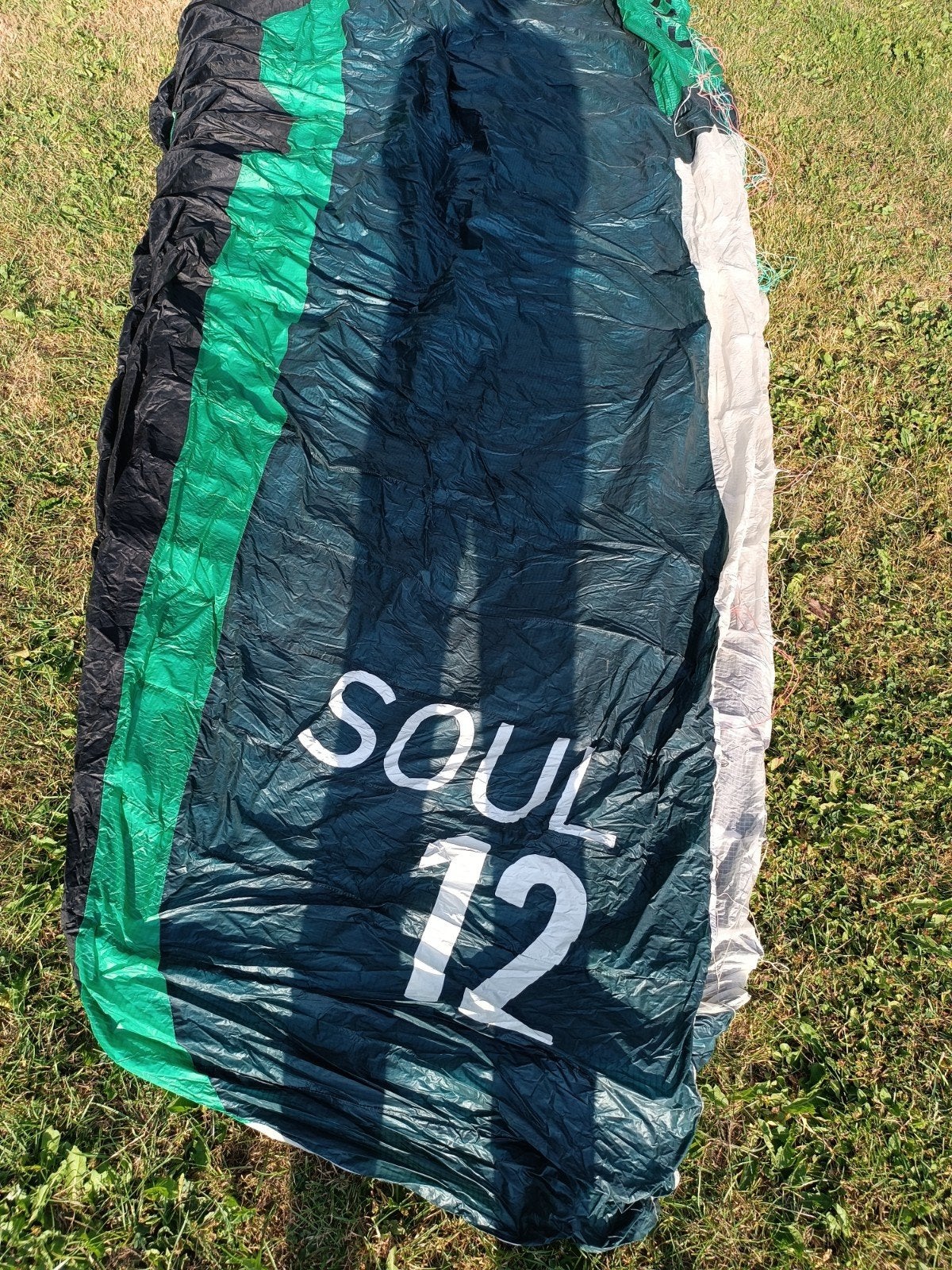 Gebruikte Flysurfer Soul 1 12m - Zonder bar, Ophalen of Verzenden, Gebruikt, 12 m², Kite