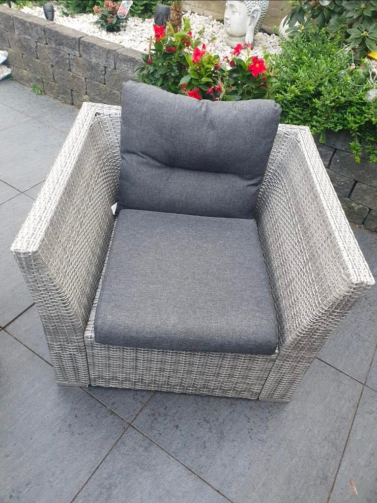 Luxe comfortabele fauteuile van Tarrington House nieuw €40.-, Tuin en Terras, Ophalen, Zo goed als nieuw, Rotan