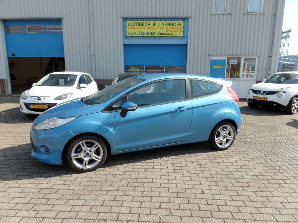 Ford Fiesta 1.6 Sport airco, Auto's, Ford, 1596 cc, Gebruikt, 31 €/maand, 4 cilinders