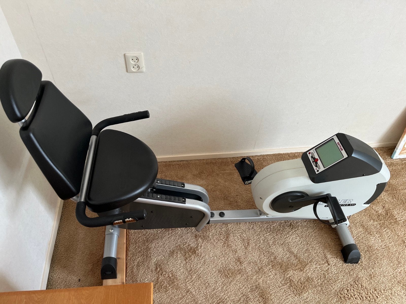 Kettler Ergometer SX1 Ligfiets - Zo goed als nieuw, Ligfiets, Ophalen of Verzenden, Zo goed als nieuw, Metaal