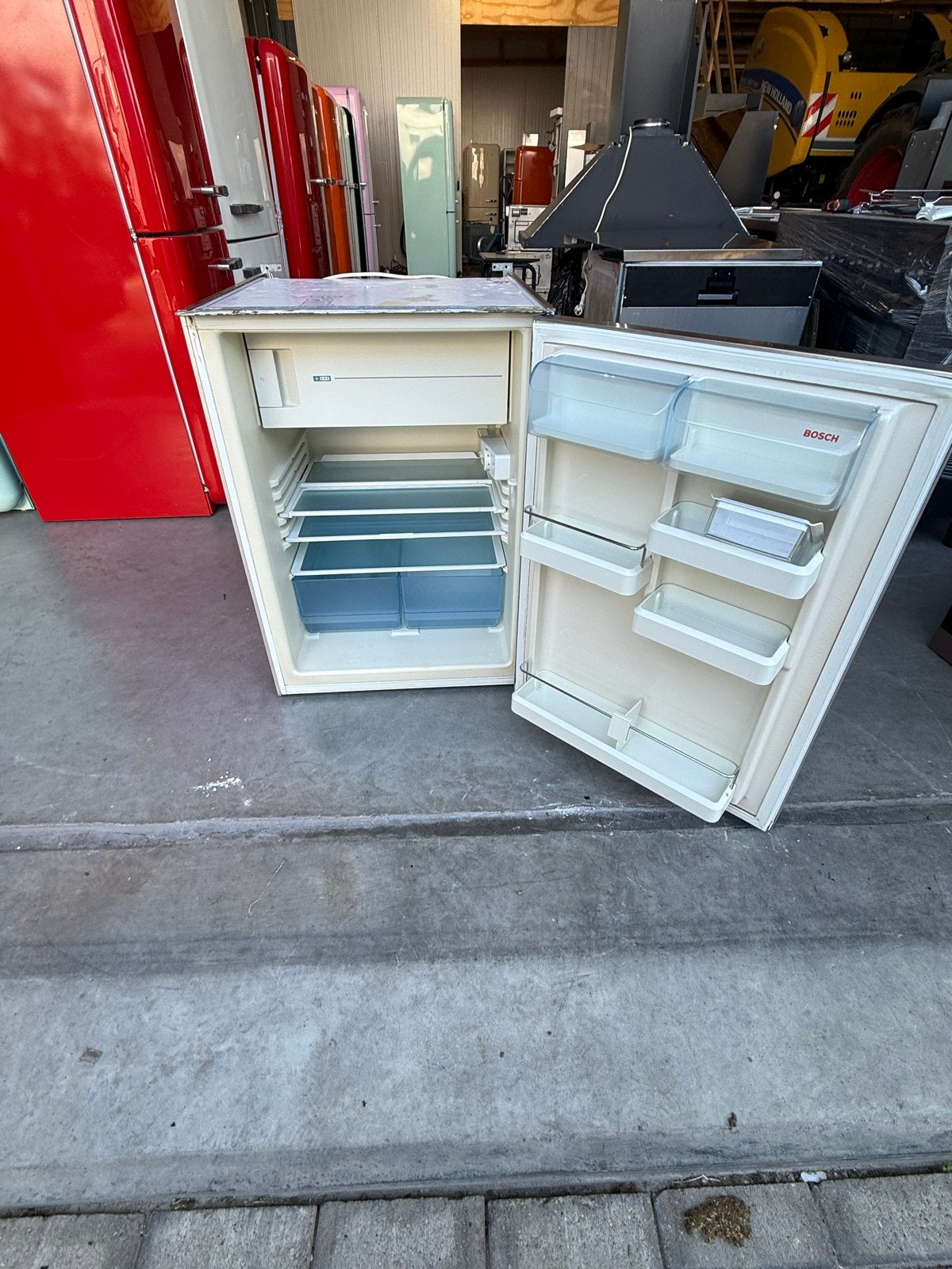 Bosch Koelkast met Vriesvak - Compact en Efficiënt, 85 tot 120 cm, Gebruikt, Ophalen of Verzenden, 45 tot 60 cm