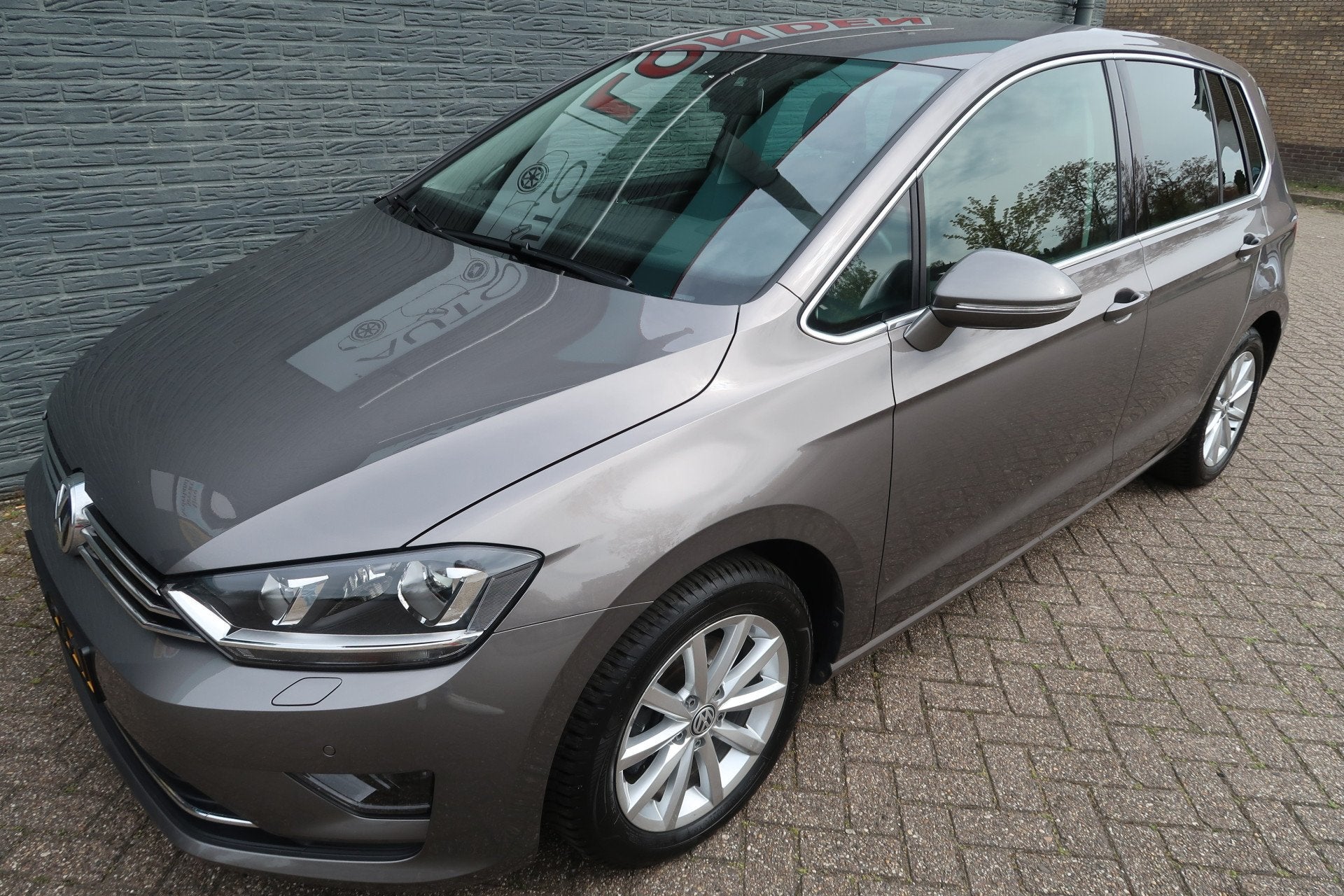 Volkswagen Golf Sportsvan 1.4 TSI Highline Zeer nette en goe, Auto's, 12 maanden, Gebruikt, 4 cilinders, 1283 kg