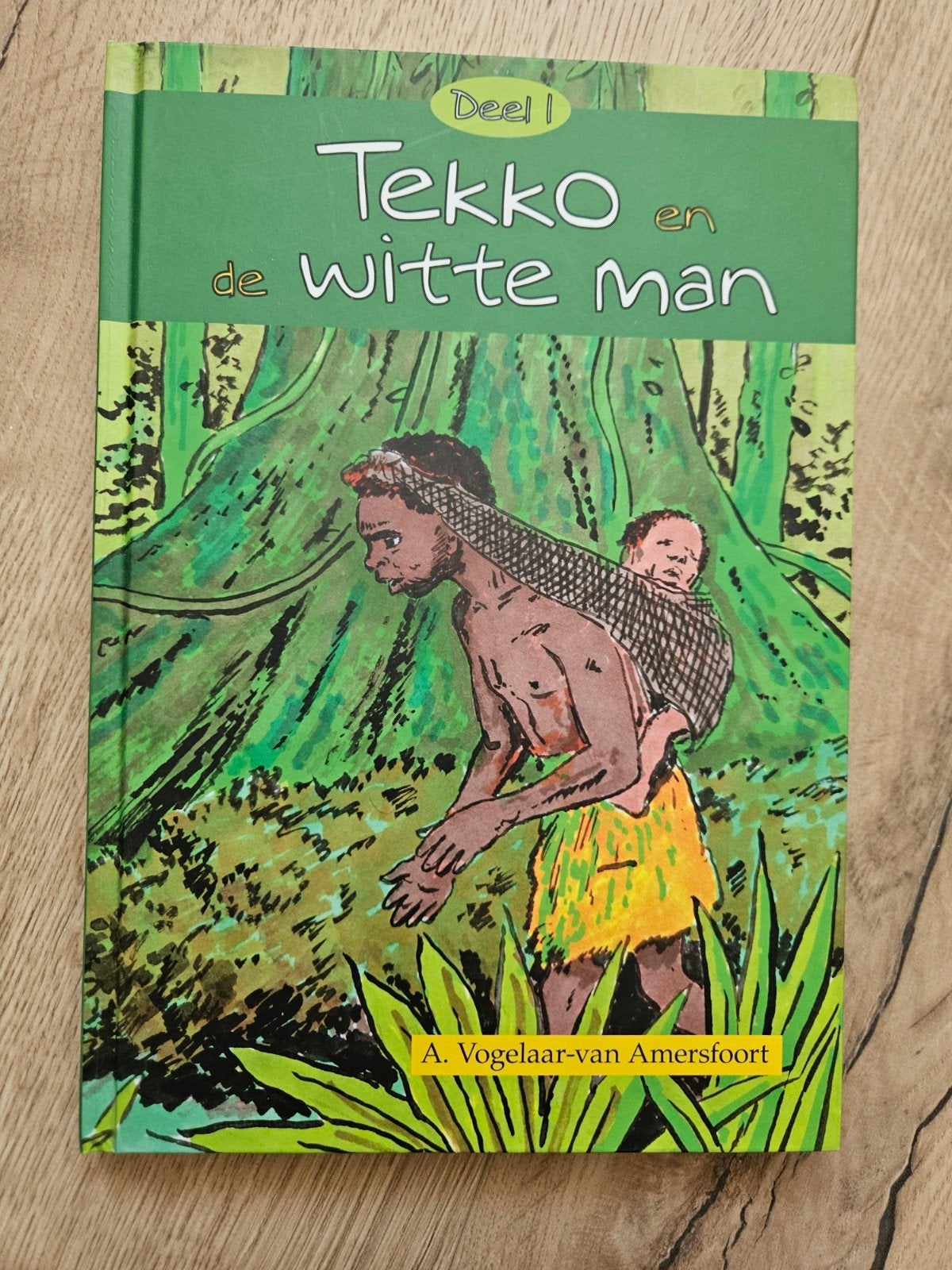 Tekko en de witte man - Deel 1 (A. Vogelaar-van Amersfoort), Boeken, Ophalen of Verzenden