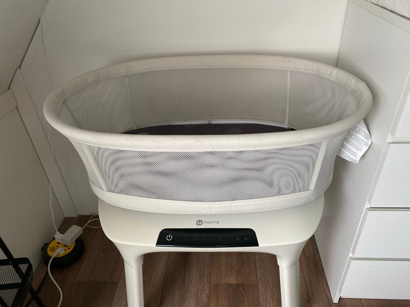 4moms mamaRoo Sleep Bassinet - Wieg met beweging, Ophalen of Verzenden, Zo goed als nieuw, Wieg