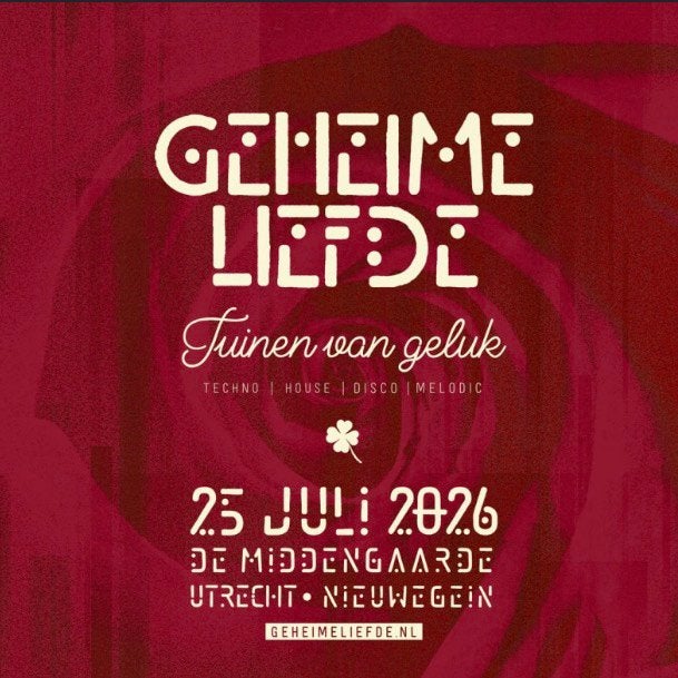 2 tickets geheime liefde - tuinen van geluk 25 juli 2026, Twee personen