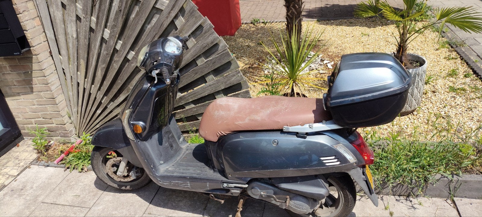 Kymco Like TT uit 2013 (Motor vastgelopen), Fietsen en Brommers, Ophalen of Verzenden, Gebruikt, Benzine, Like