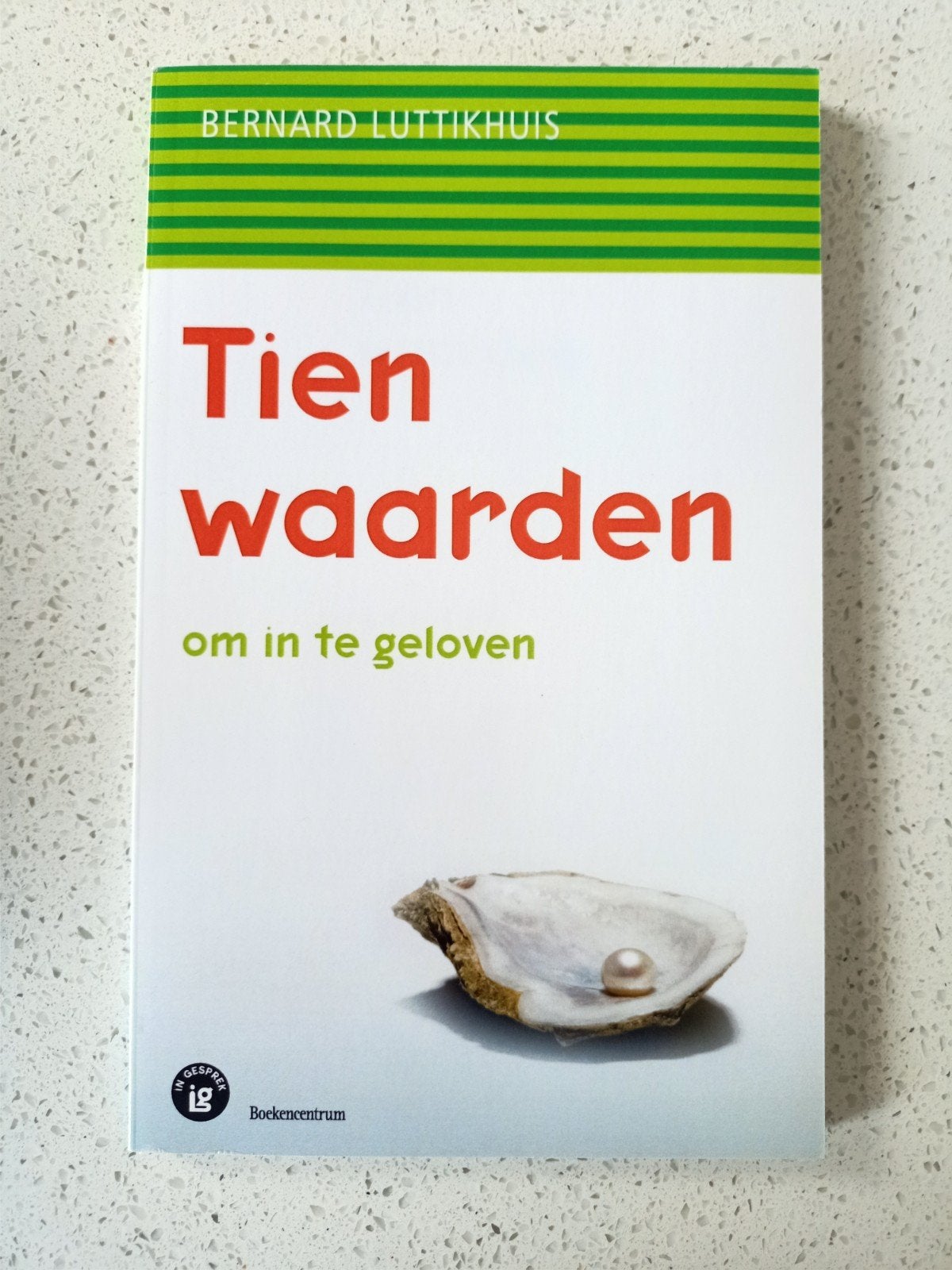 Tien waarden om in te geloven - Bernard Luttikhuis, Ophalen of Verzenden