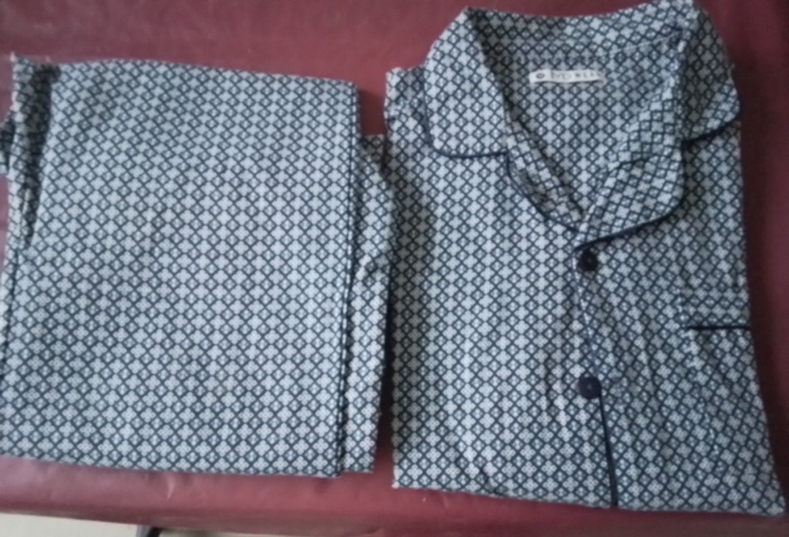 pyama broeken 2 stuks en 1 pyama ( roek en jasje  M, Kleding | Heren, Ophalen, Nieuw, Maat 48/50 (M)