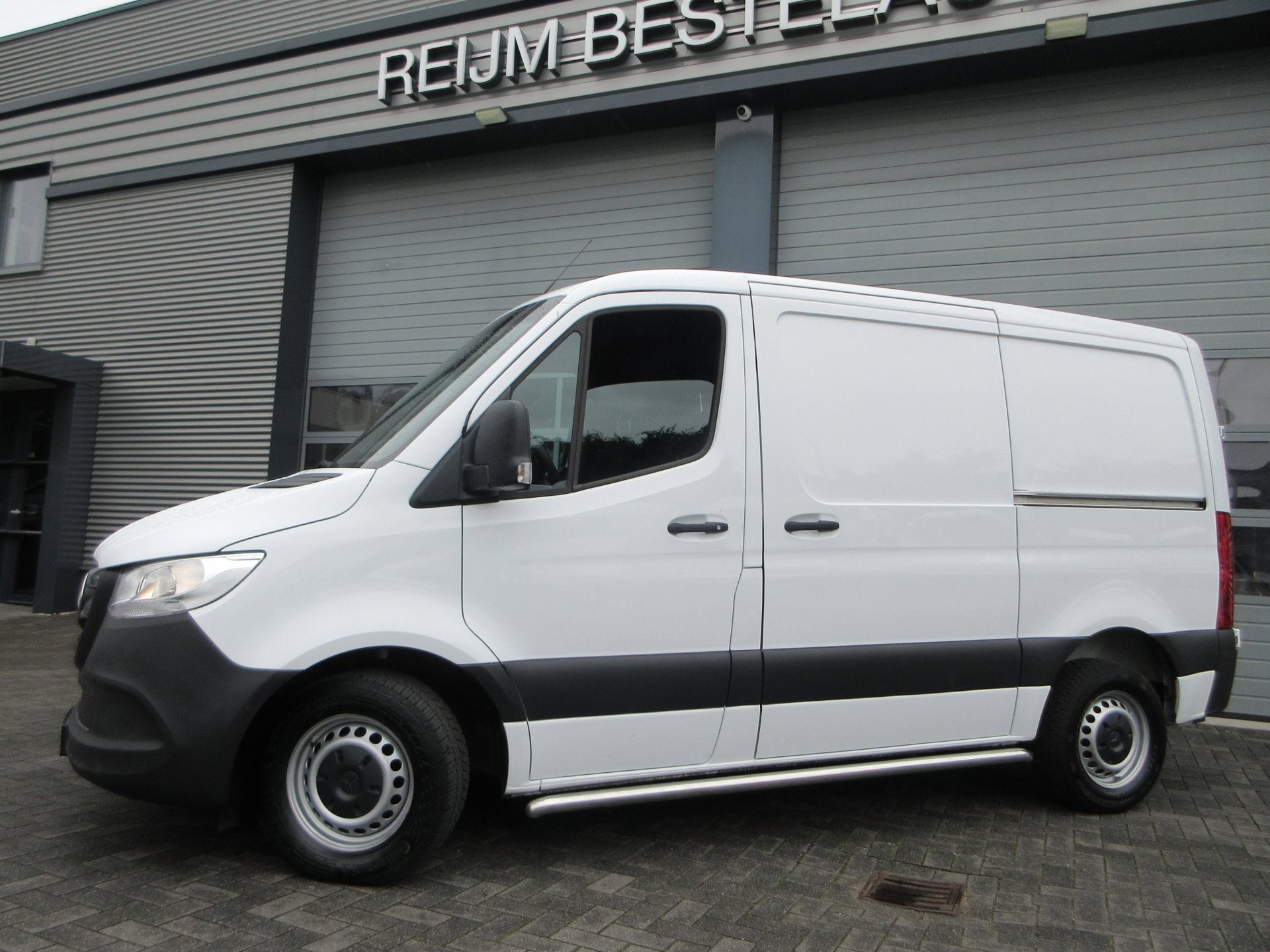 Mercedes-Benz Sprinter 315cdi L1 H1, 2xschuifdeur, Airco, Ca, Auto's, Achterwielaandrijving, Gebruikt, Euro 6, 4 cilinders