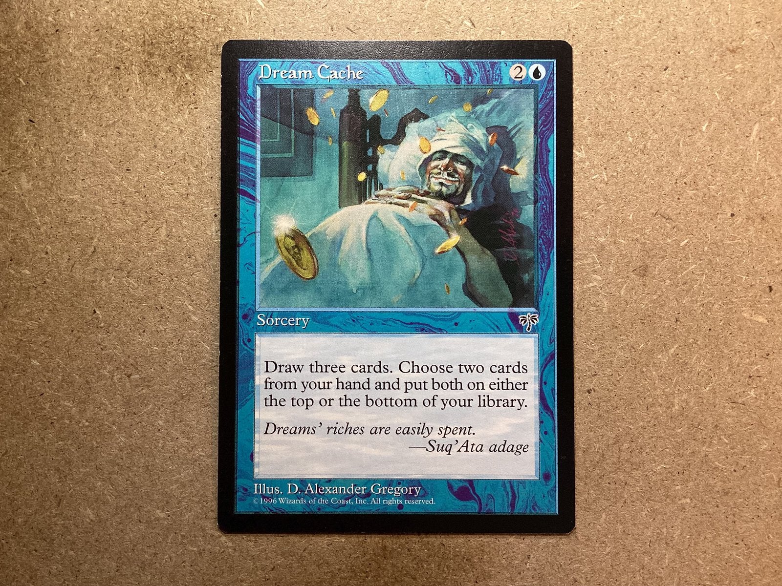1x Dream Cache (Good), Ophalen of Verzenden, Gebruikt, Losse kaart