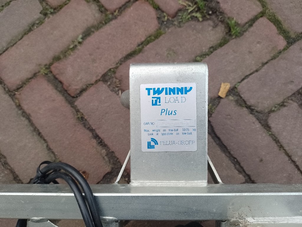 Twinny load plus te koop, Ophalen, 2 fietsen, Zo goed als nieuw, Trekhaakdrager
