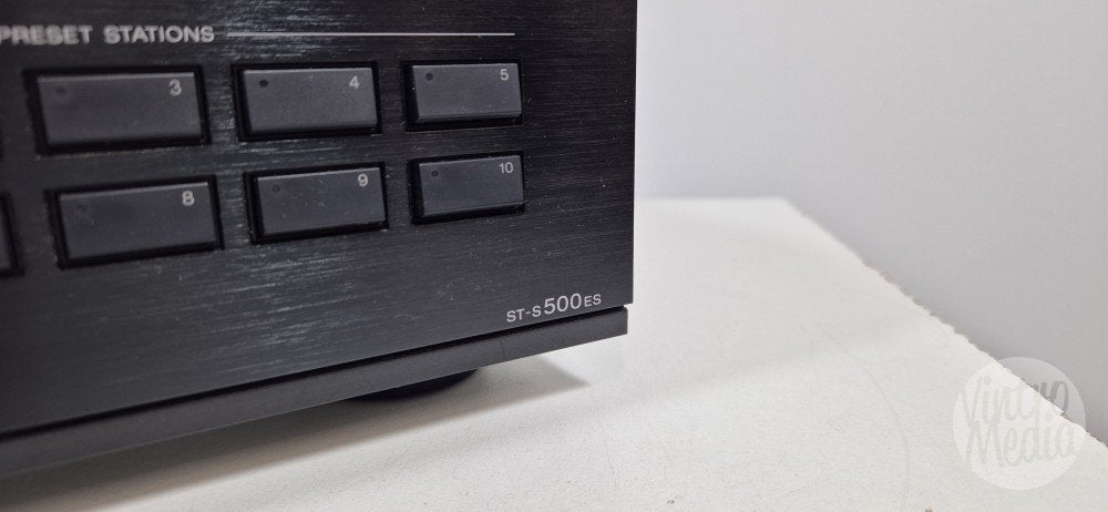 Sony ST-S500ES Tuner | Radio | FM | AM | Sony ES-Serie, Ophalen of Verzenden, Refurbished