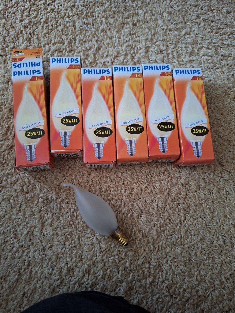 Lampjes met kleine fitting, Ophalen, Gloeilamp, E14 (klein), Nieuw