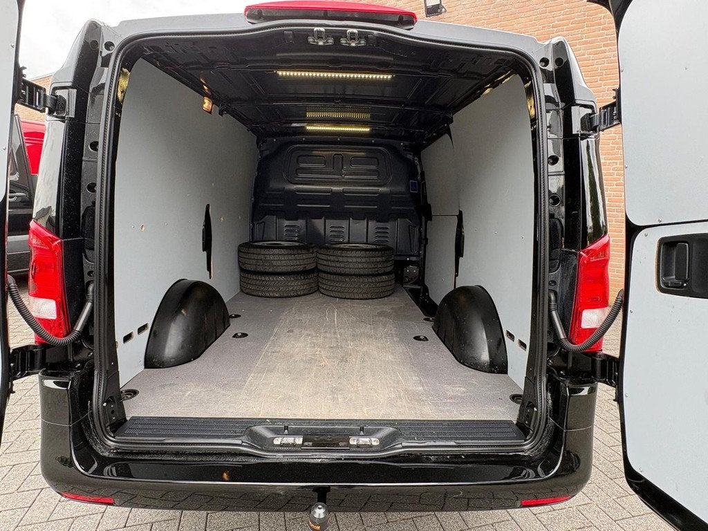 Mercedes-Benz Vito 114CDI 136PK Lang 9G-Tronic / Carplay / D, Automaat, Gebruikt, 4 cilinders, Met garantie (alle)