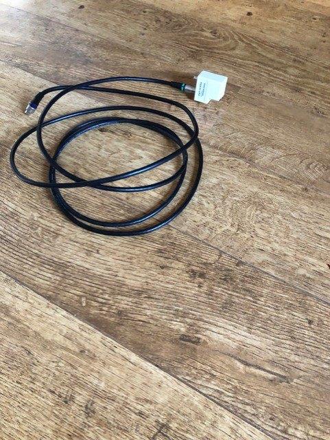 Coax kabel centrale antenne, Ophalen, Gebruikt, Minder dan 2 meter, Coaxiale kabel