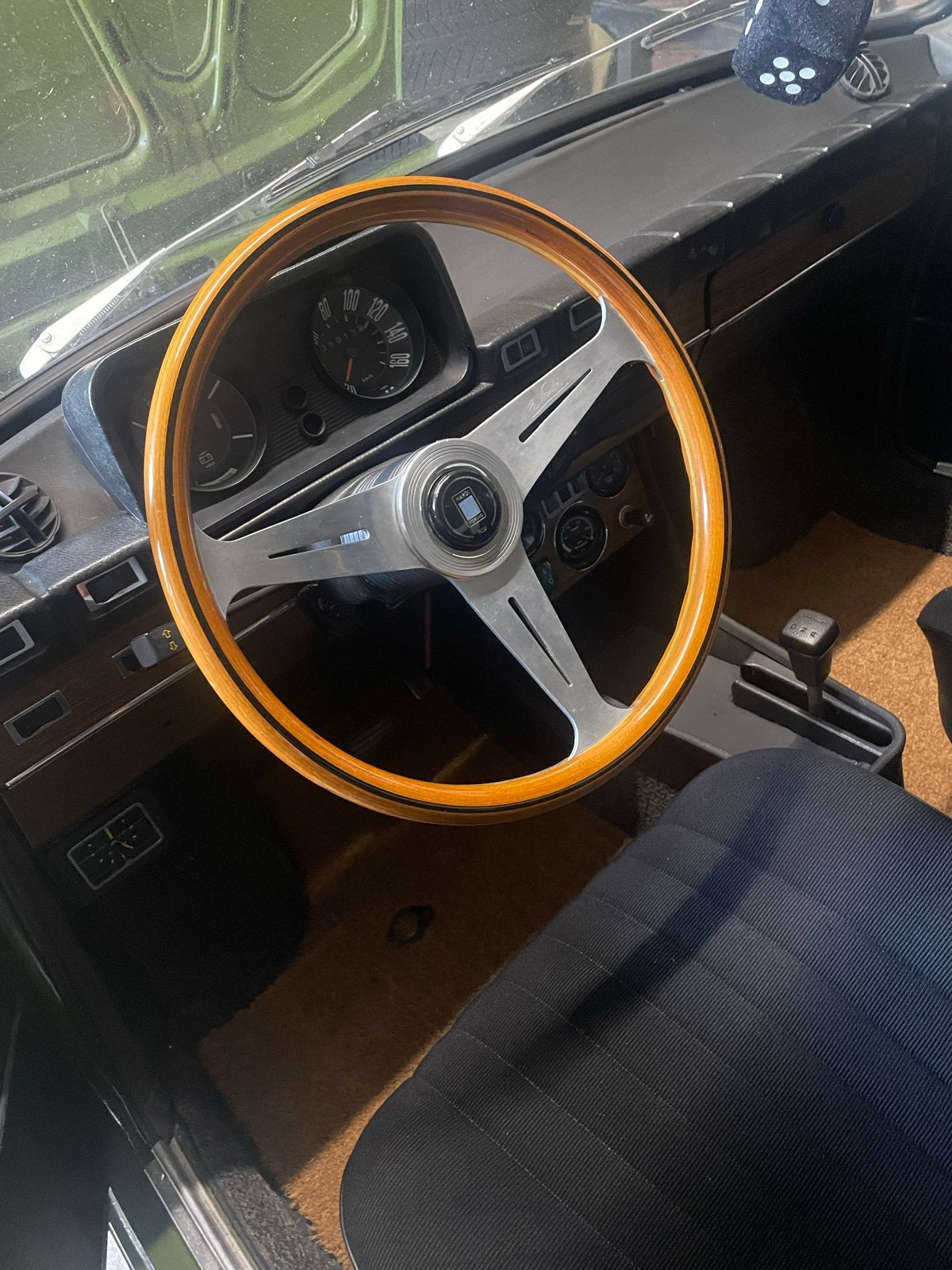 DAF 66 1.3 Maraton Coupe AUT 1975 Groen, Automaat, 1289 cc, Origineel Nederlands, Daf