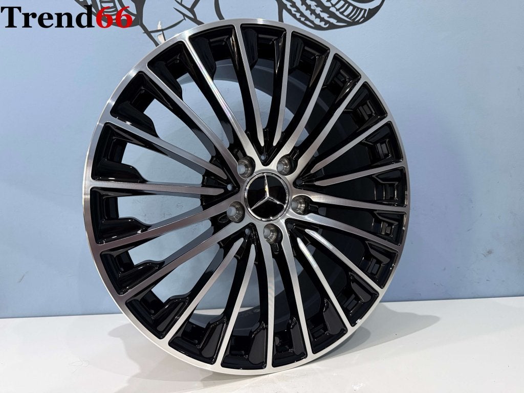 5x112 18'' Velgen Mercedes A B C E V Klasse Vito AMG CLA GLA, Niet ingevuld, 18 inch, Velg(en), Niet ingevuld