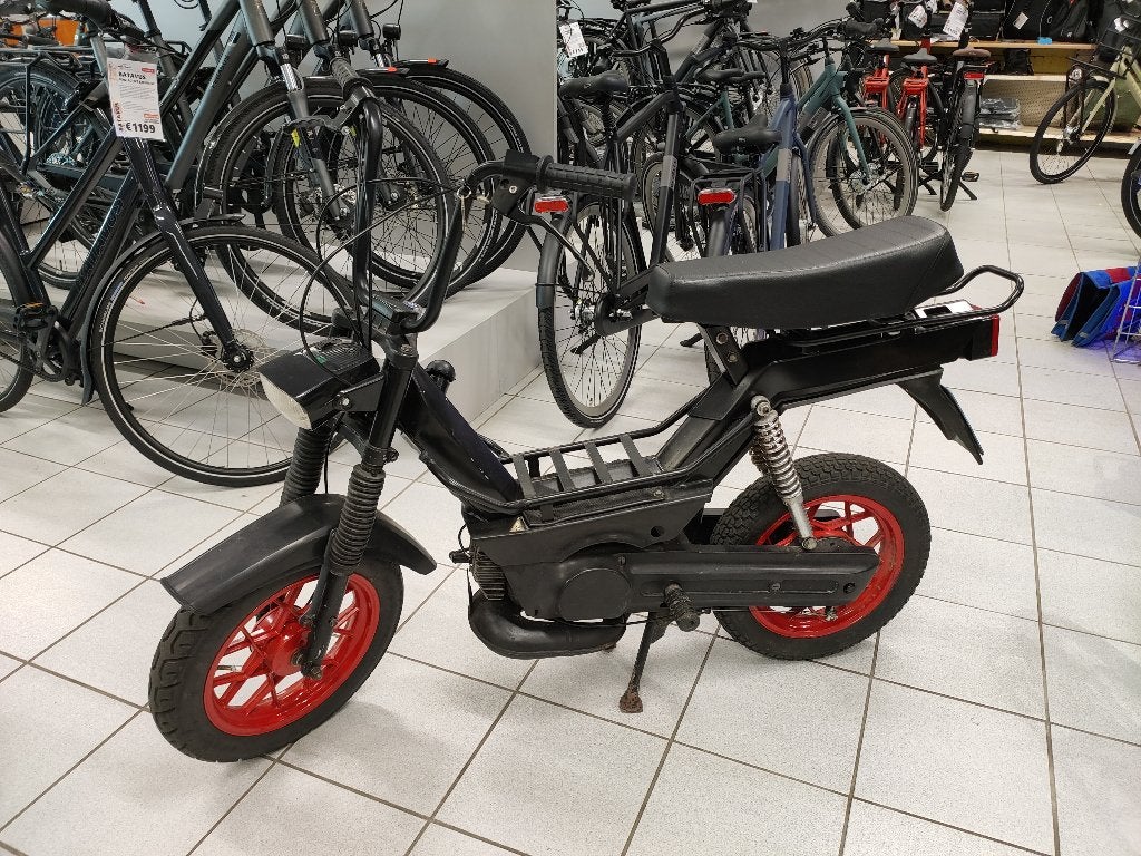 Gilera Citta snorbrommer met kenteken, Ophalen, Gebruikt, Benzine, Gilera