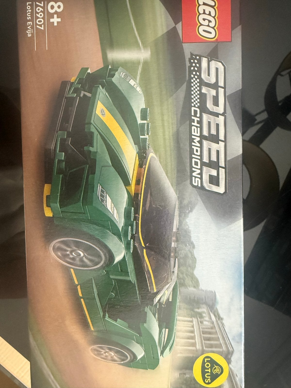 LEGO Speed Champions 76907 Lotus Evija, Ophalen of Verzenden, Nieuw, Overige merken