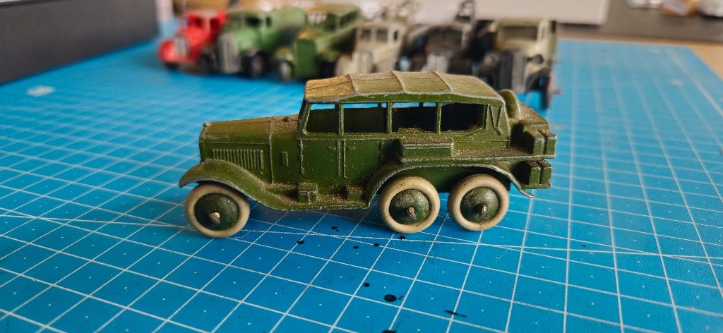 Dinky Toys 152b, Ophalen of Verzenden, Gebruikt, Auto, Dinky Toys