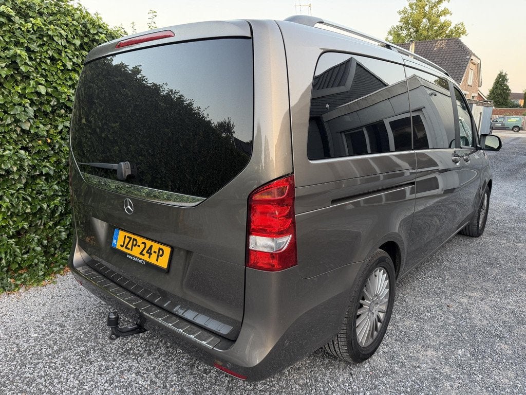 Mercedes-Benz V-klasse 250 BlueTEC Lang Avantgarde | Navi |, Auto's, Mercedes-Benz, Automaat, Achterwielaandrijving, Gebruikt