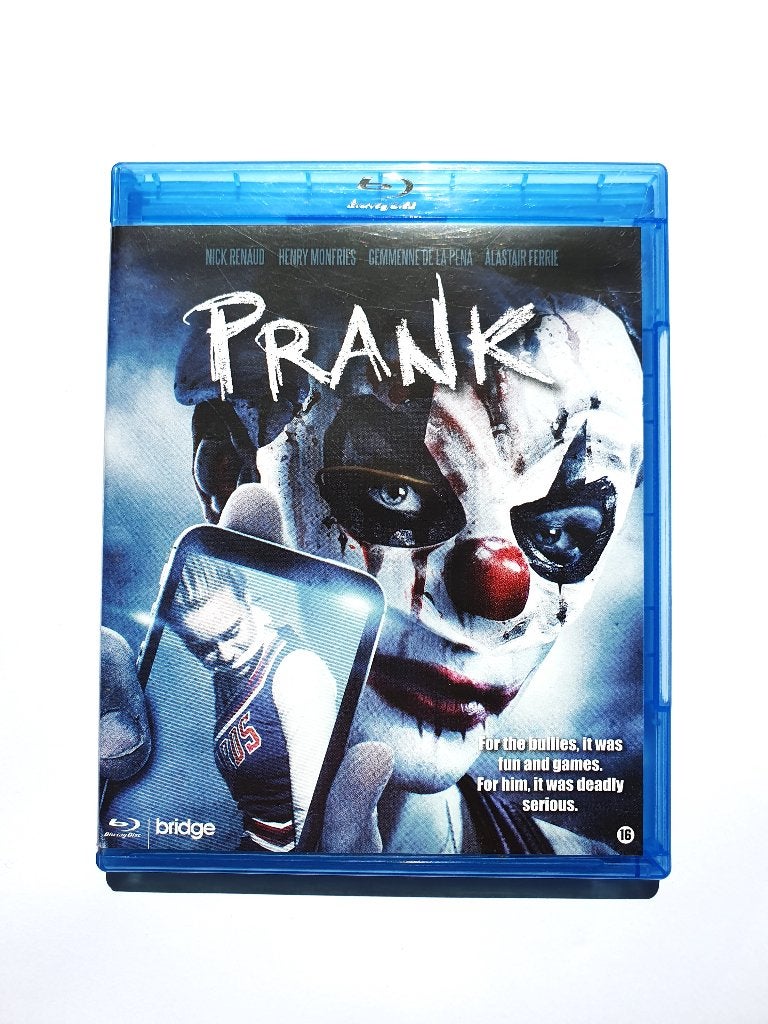 Prank, Ophalen of Verzenden, Zo goed als nieuw, Horror