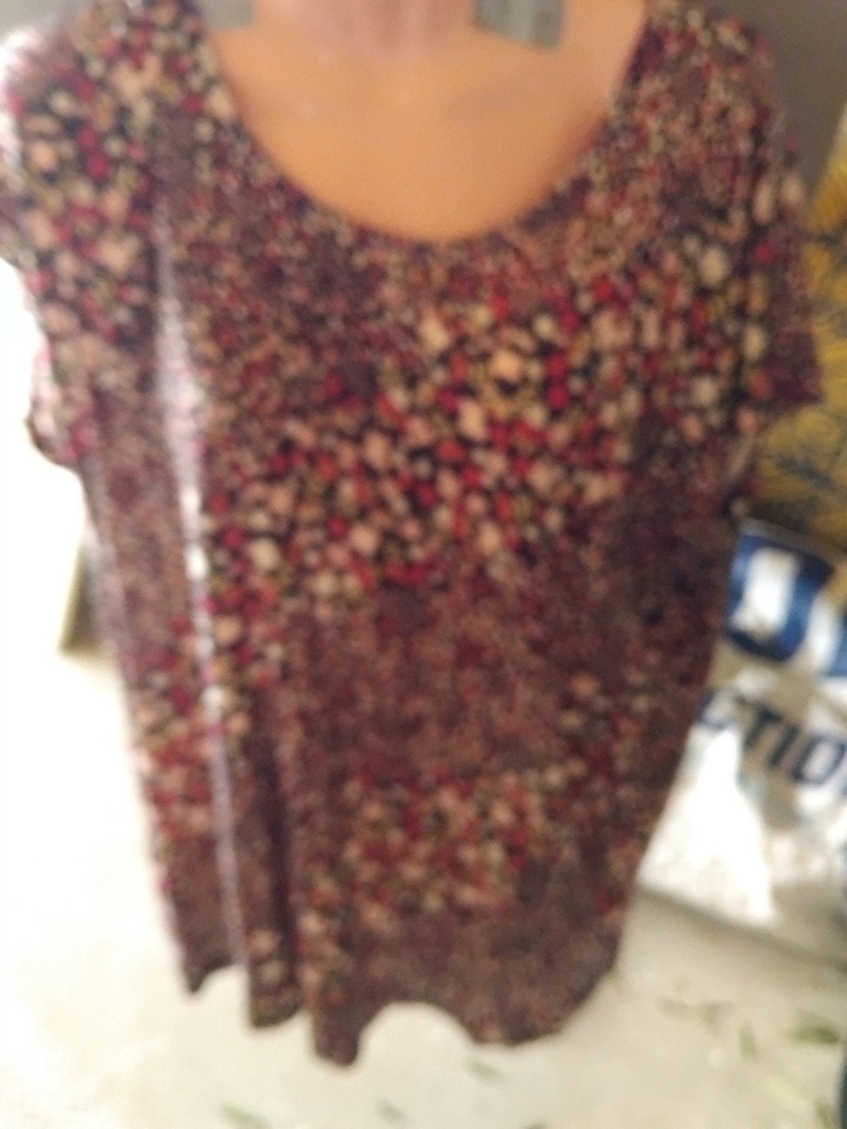 mooi shirt  maat 46grote maat, Overige kleuren, Blouse of Tuniek, Ophalen of Verzenden, Zo goed als nieuw
