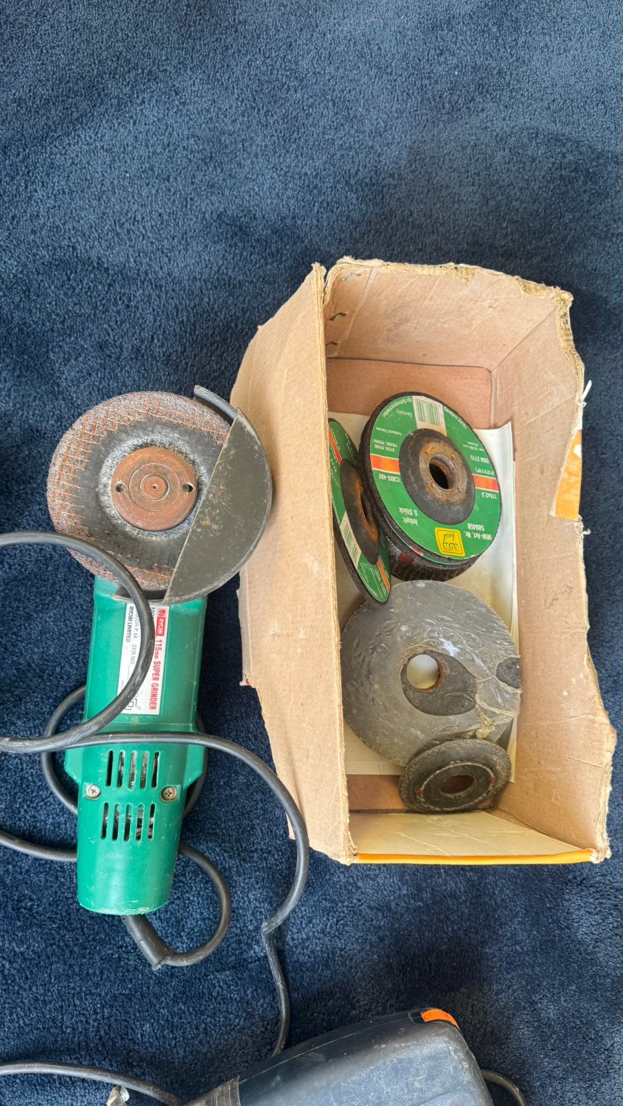 Partij elektrisch gereedschap AEG Ryobi Ferm Black & Decker, Ophalen, Gebruikt, Minder dan 700 watt, Overige typen