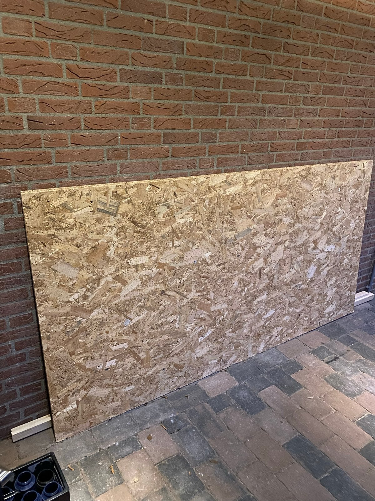 OSB3 plaat 18 mm 240x120cm, Ophalen, Minder dan 25 mm, Zo goed als nieuw, Plank