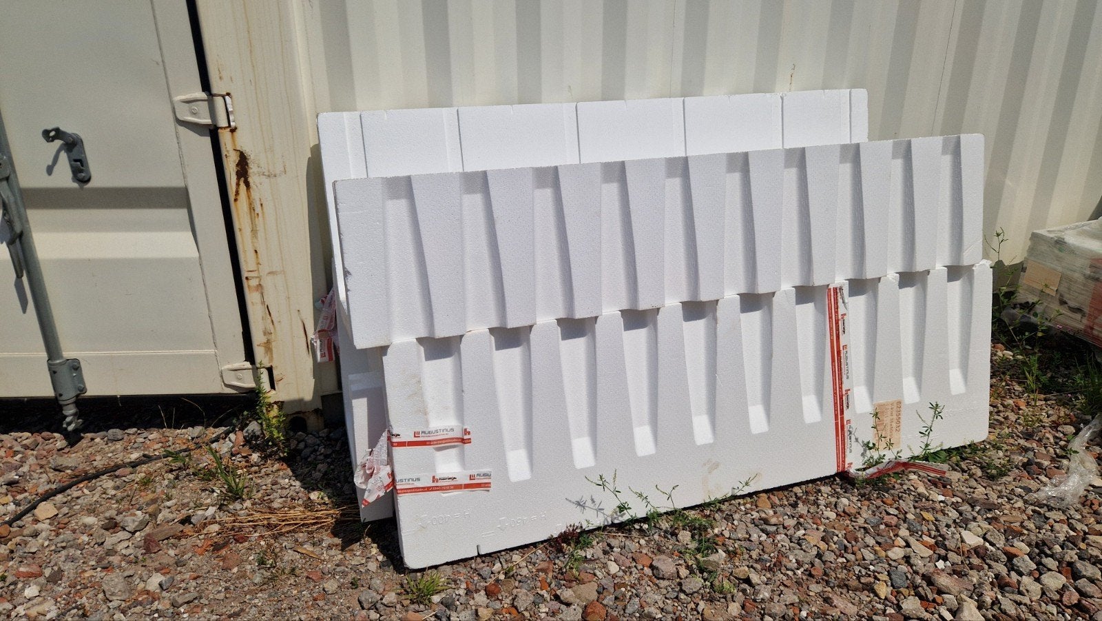 Augustinus funderingskist EPS 500/300/350, 3st van 1,8m, Ophalen, Nieuw, Minder dan 5 m², Vloerisolatie