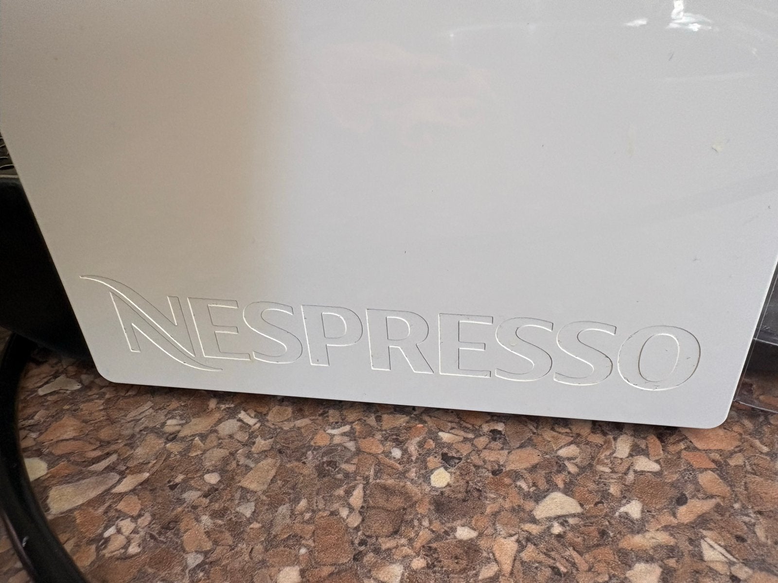 Nespresso Magimix koffiezetapparaat - Wit, Ophalen, Gebruikt, Espresso apparaat, 1 kopje