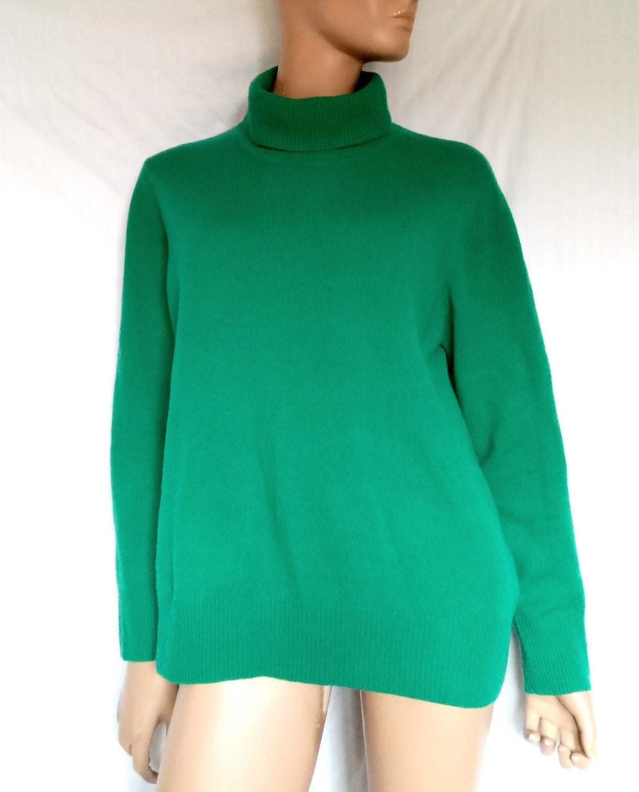 KIRSTEN CASHMERE Trui,  Maat 44, Kleding | Dames, Truien en Vesten, Ophalen of Verzenden, Zo goed als nieuw, Maat 42/44 (L), Groen