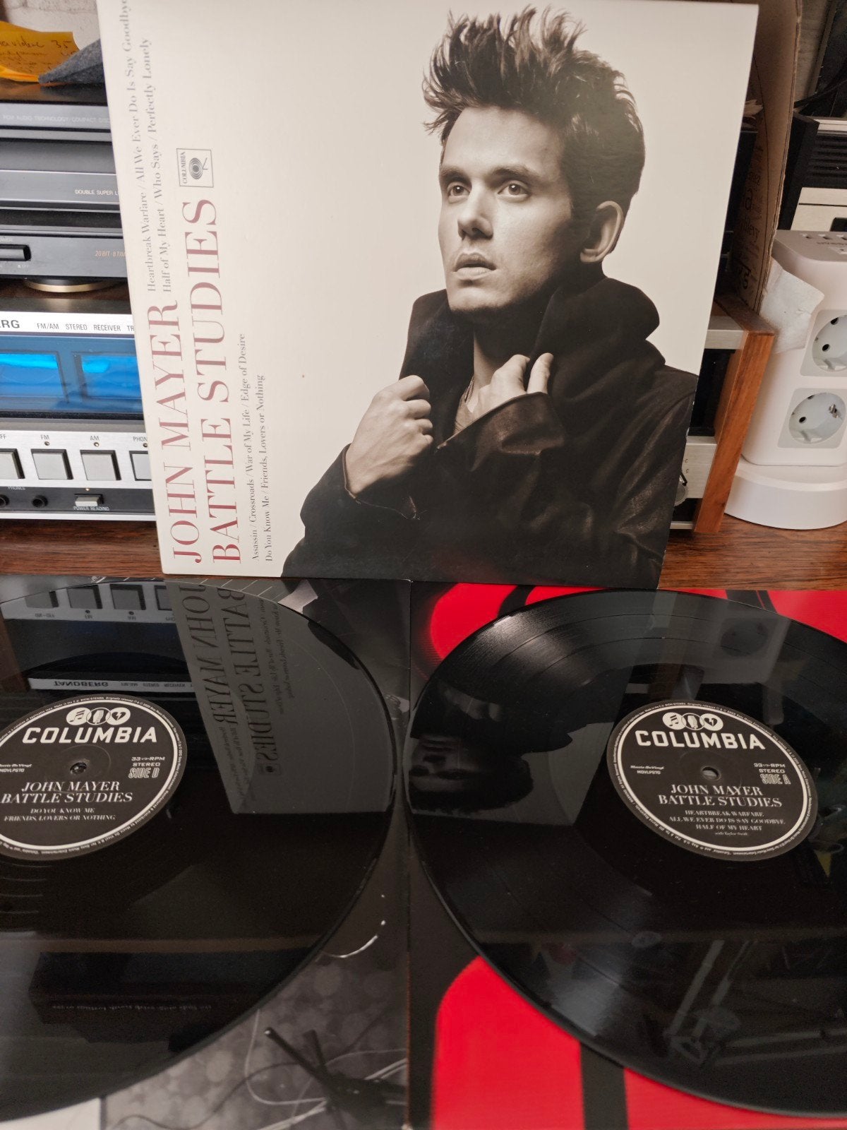 John Mayer - Battle Studies (2xLP Vinyl), Zo goed als nieuw, Inclusief binnenhoes, 12 inch, Ophalen of Verzenden
