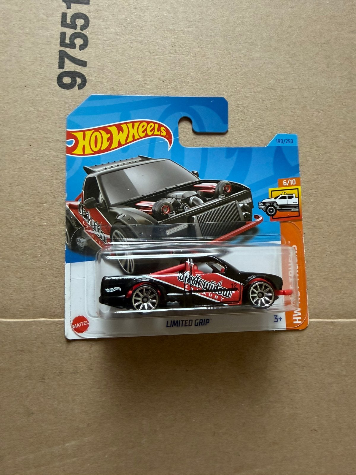 Hot wheels Limited grip drift 81, Ophalen of Verzenden, Zo goed als nieuw, Auto