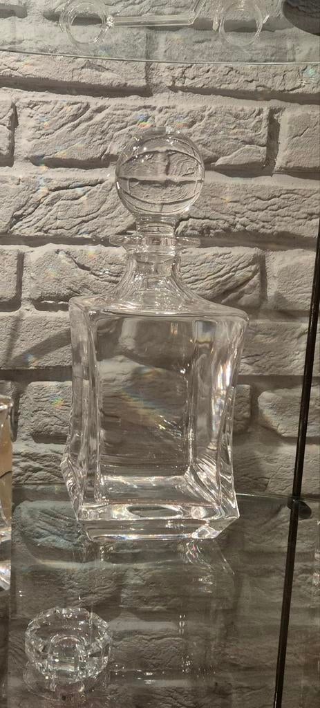 Kristallen karaf glas whisky cognac, Ophalen
