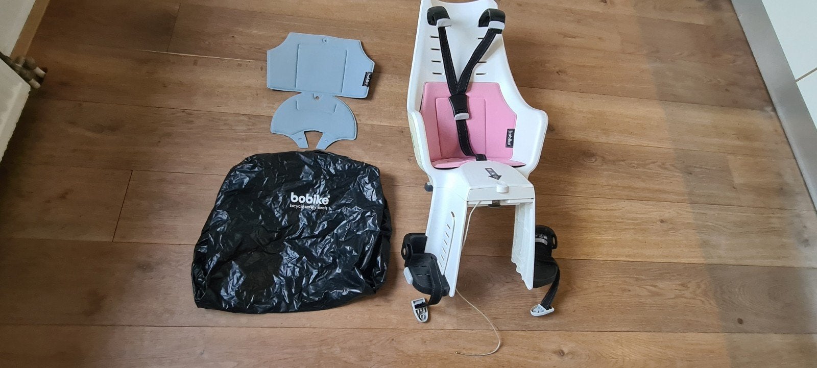 Bobike achterzitje, Fietsen en Brommers, Ophalen, Gebruikt