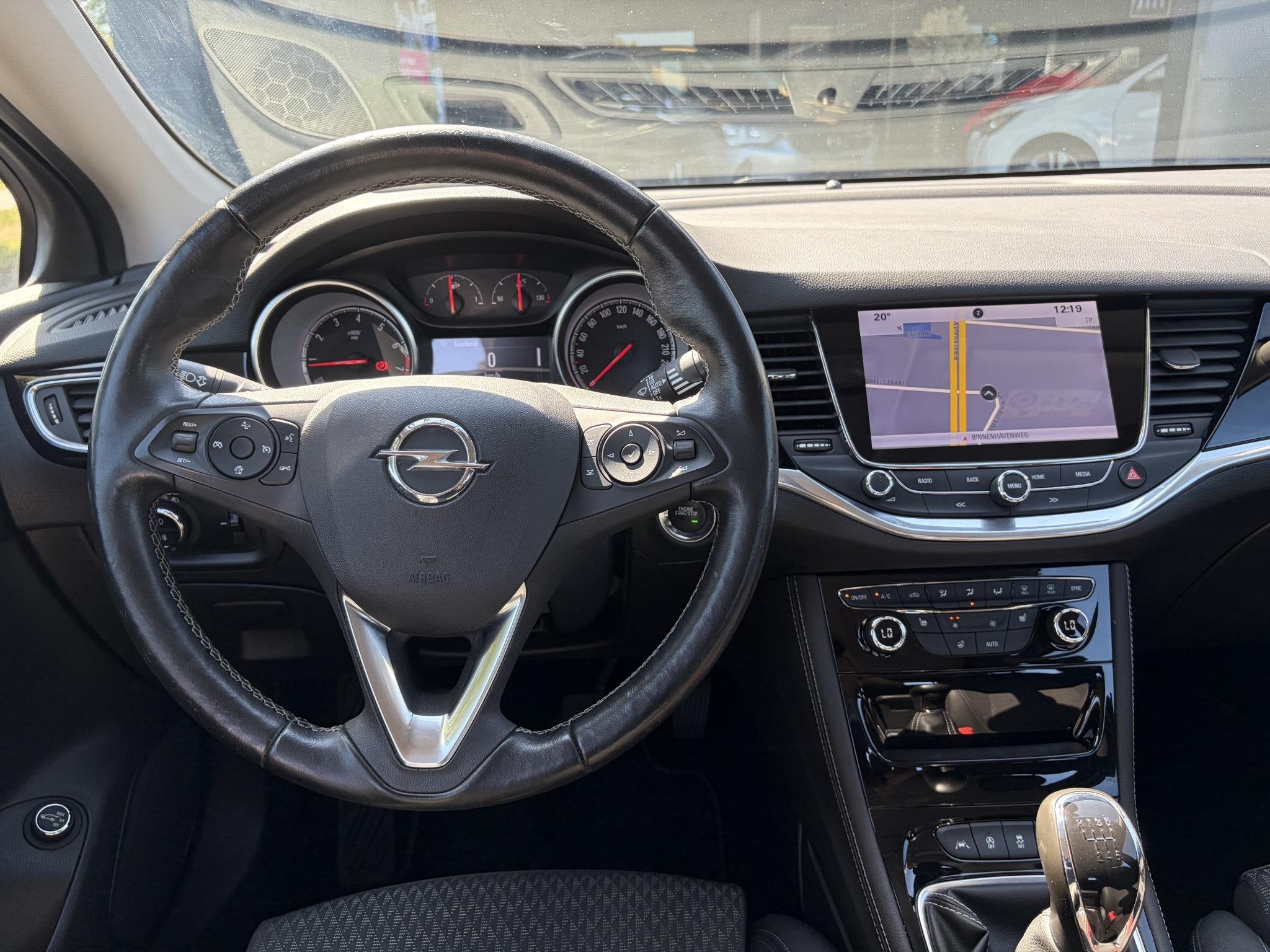 Opel Astra Sports Tourer 1.4 Business Executive 2e Eigenaar, Voorwielaandrijving, Gebruikt, 4 cilinders, 150 pk