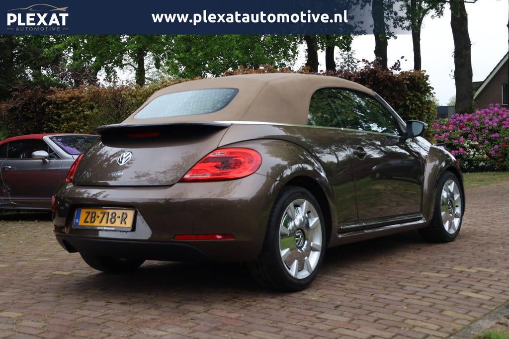 Volkswagen Beetle Cabriolet 1.2 TSI Higline BlueMotion | 70s, Auto's, Voorwielaandrijving, Euro 5, Gebruikt, 4 cilinders