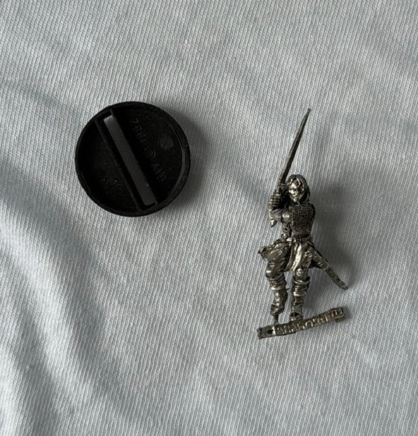 MESBG Aragorn (metal), Ophalen of Verzenden, Zo goed als nieuw, Warhammer